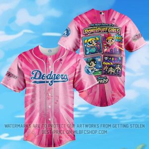 Limited Edition - Los Angeles Dodgers - Powerpuff Girls