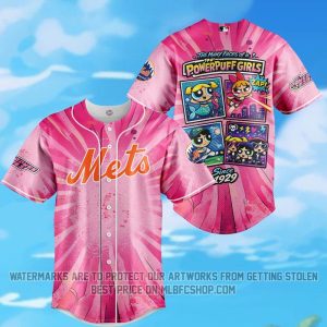 Limited Edition - New York Mets - Powerpuff Girls