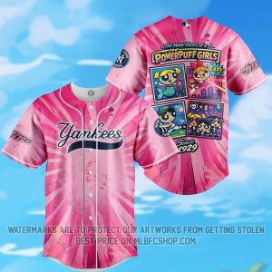 Limited Edition - New York Yankees - Powerpuff Girls