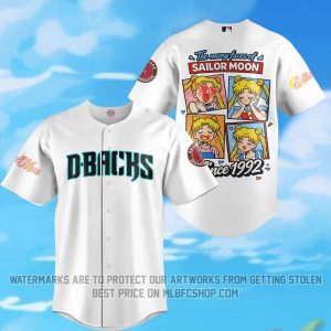 Limited Edition - Arizona Diamondbacks - Sailor Moon