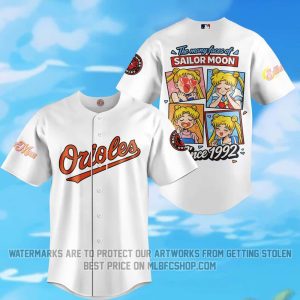 Limited Edition - Baltimore Orioles - Sailor Moon