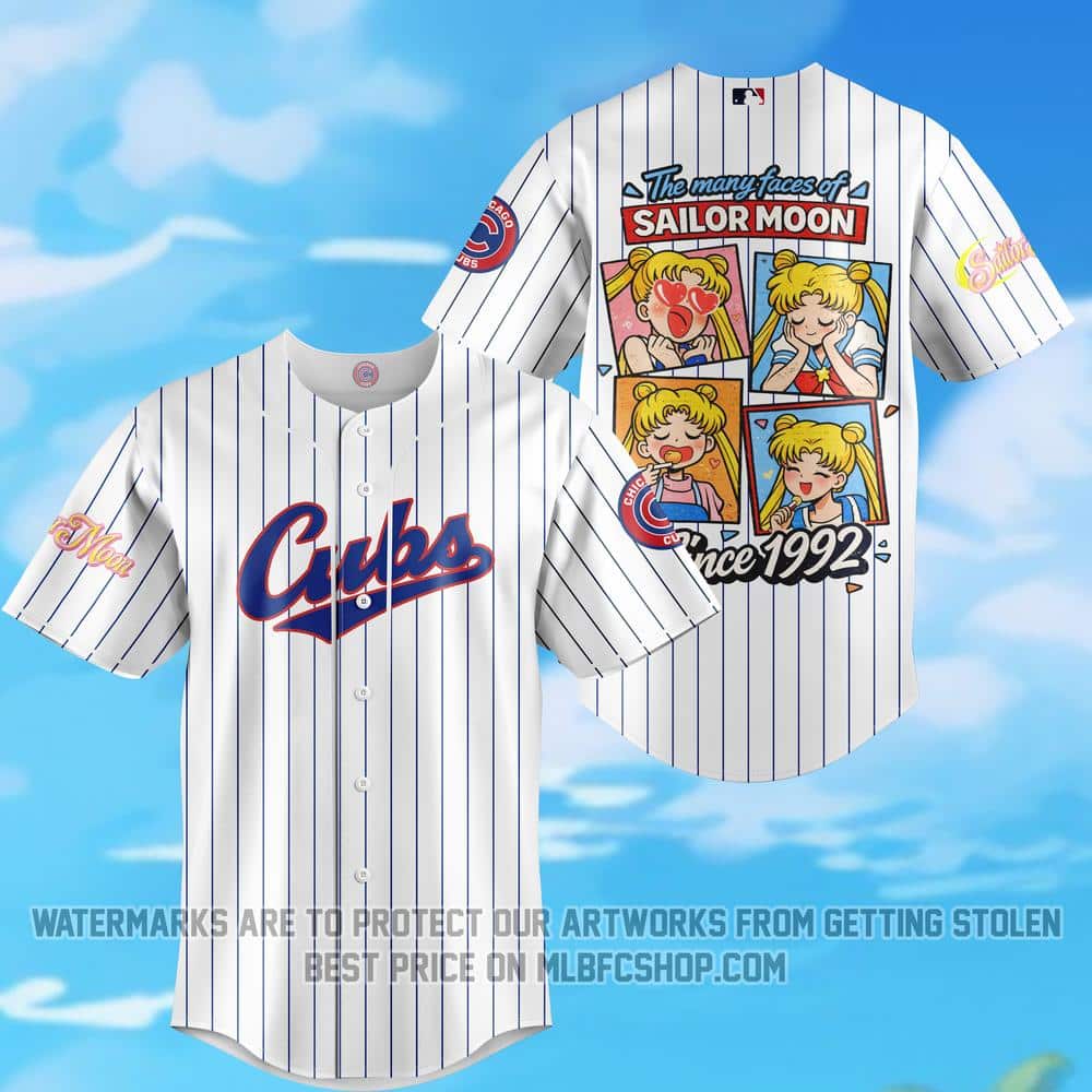 Limited Edition - Chicago Cubs - Sailor Moon