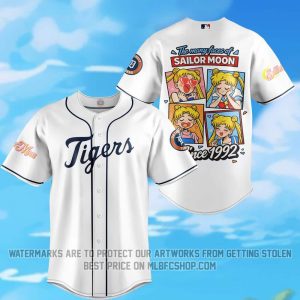 Limited Edition - Detroit Tigers - Sailor Moon