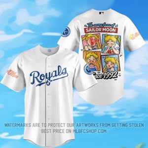 Limited Edition - Kansas City Royals - Sailor Moon