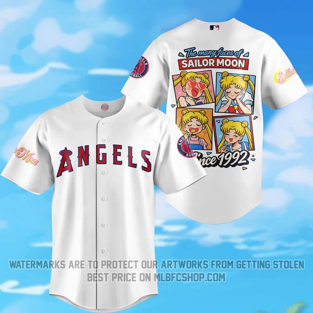 Limited Edition - Los Angeles Angels - Sailor Moon