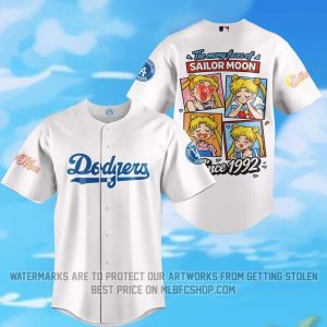 Limited Edition - Los Angeles Dodgers - Sailor Moon