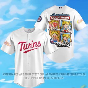 Limited Edition - Minnesota Twins - Sailor Moon