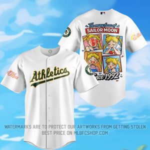 Limited Edition - Oakland Athletics - Sailor Moon