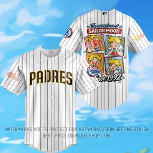 Limited Edition - San Diego Padres - Sailor Moon