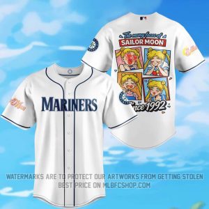 Limited Edition - Seattle Mariners - Sailor Moon