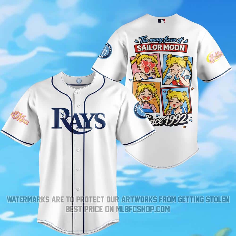 Limited Edition - Tampa Bay Rays - Sailor Moon