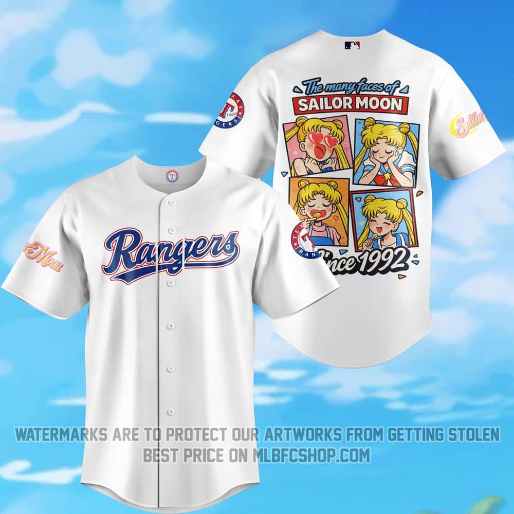 Limited Edition - Texas Rangers - Sailor Moon