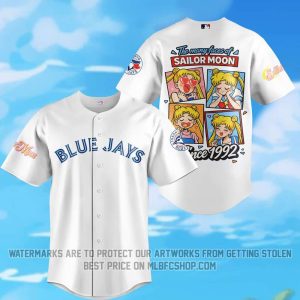 Limited Edition - Toronto Blue Jays - Sailor Moon