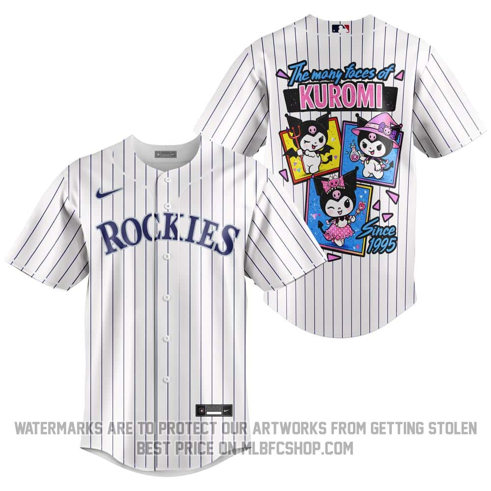 Limited Edition - Colorado Rockies