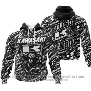 Labubu x Kawasaki x FCKN/GONNA