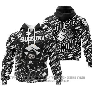 Labubu x Suzuki x FCKN/GONNA