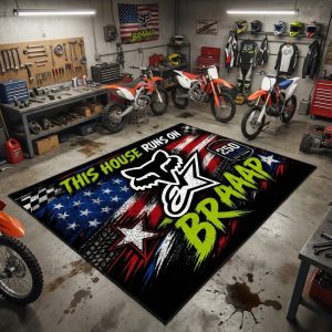 Braap Rug - Alpinestars Racing USA 250th Anniversary