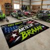 Braap Rug - Arctic Cat Snowmobile Racing USA 250th Anniversary