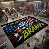 Braap Rug - Blue Yamaha Racing USA 250th Anniversary