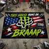 Braap Rug - Fox Racing USA 250th Anniversary
