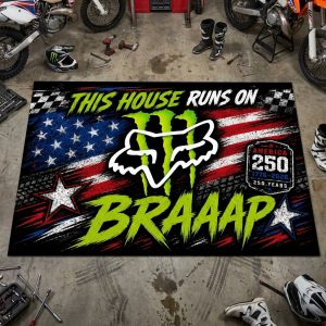 Braap Rug - Fox Racing USA 250th Anniversary