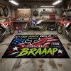 Braap Rug - Honda Racing USA 250th Anniversary