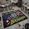 Braap Rug - Husqrvana Racing USA 250th Anniversary