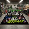 Braap Rug - Kawasaki Racing USA 250th Anniversary