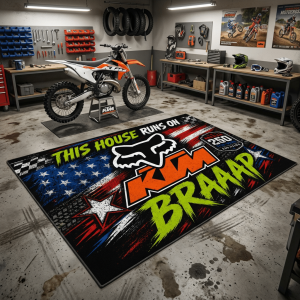 Braap Rug - KTM Racing USA 250th Anniversary