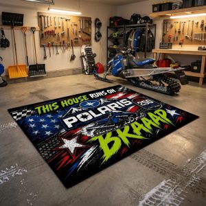 Braap Rug - Polaris Racing USA 250th Anniversary