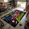 Braap Rug - Red Bull Racing USA 250th Anniversary
