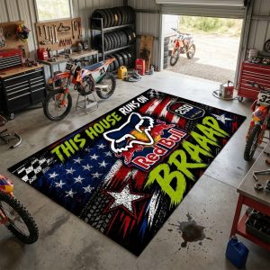 Braap Rug - Red Bull Racing USA 250th Anniversary