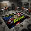 Braap Rug - Rockstar Energy Racing USA 250th Anniversary