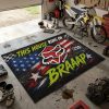 Braap Rug - Suzuki Racing USA 250th Anniversary