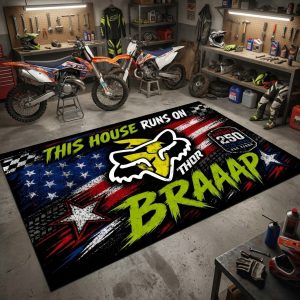 Braap Rug - Thor Racing USA 250th Anniversary