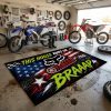 Braap Rug - Yamaha Racing USA 250th Anniversary