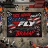 Braap Rug - Fly Racing USA 250th Anniversary
