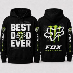 Best Dad Ever x Fox Racing Monster Energy