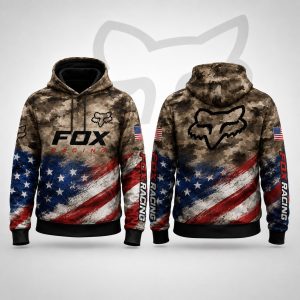 Limited Edition Fox Racing Hoodie