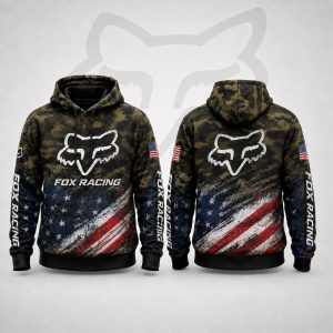 Limited Edition Fox Racing Hoodie