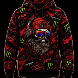 Limited Edition Fox Racing Hoodie