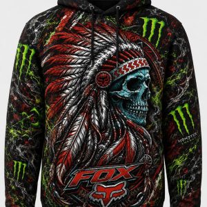 Limited Edition Fox Racing Hoodie