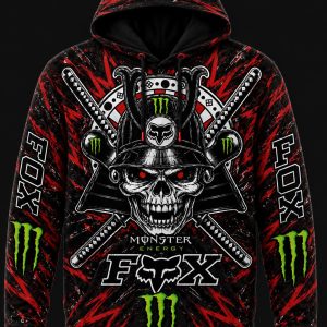 Limited Edition Fox Racing Hoodie