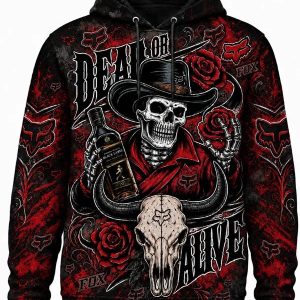 Limited Edition Fox Racing Hoodie