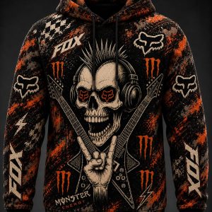 Limited Edition Fox Racing Hoodie