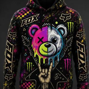 Limited Edition Fox Racing Hoodie