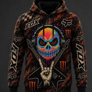 Limited Edition Fox Racing Hoodie