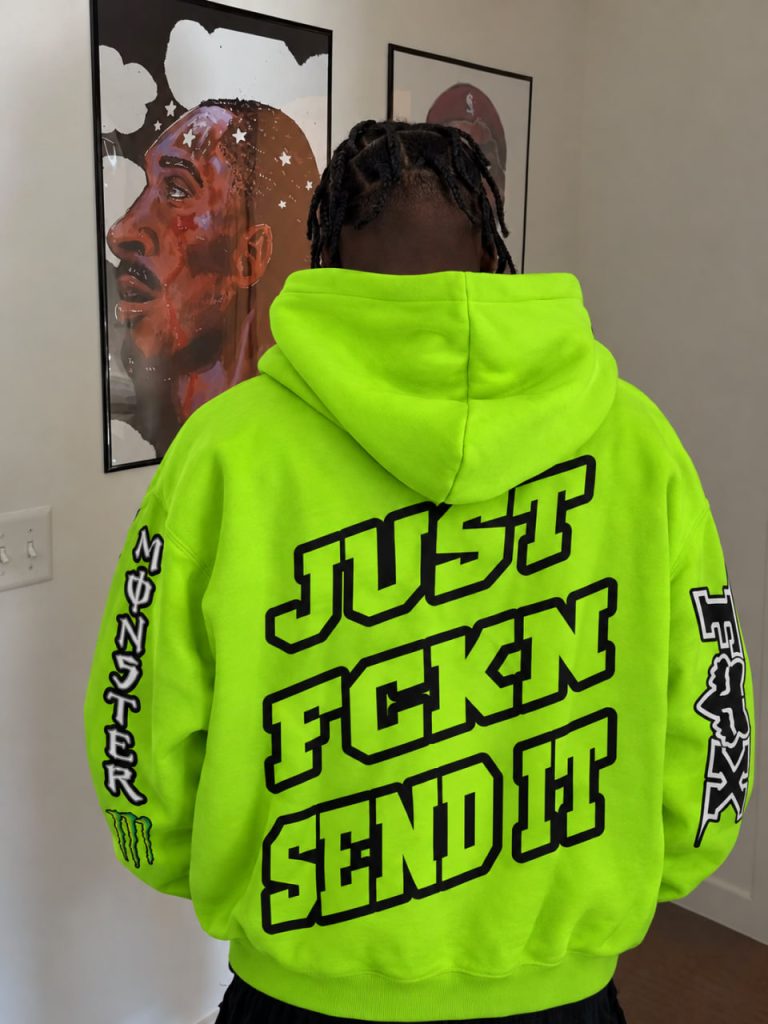 Customer photo · custom rider streetwear