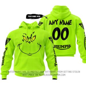 The Grinch x Triumph - Neon