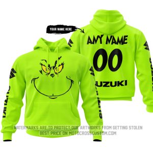 The Grinch x Suzuki - Neon